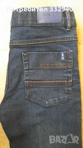 Детски дънки-Levis и Okaid, снимка 8 - Детски панталони и дънки - 54625706