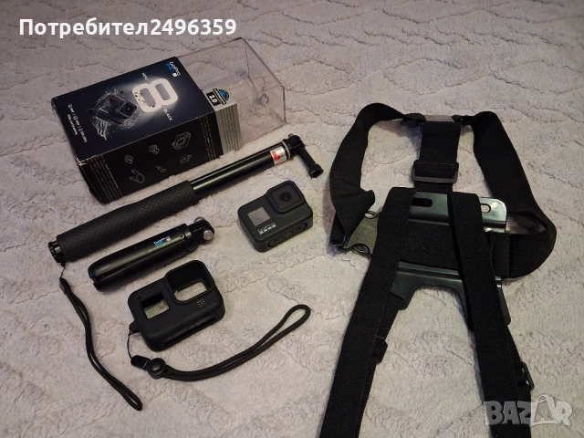 GoPro Hero 8 Black + аксесоари
