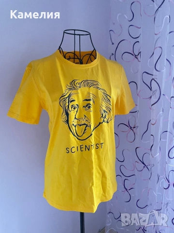 Тениска с щампа