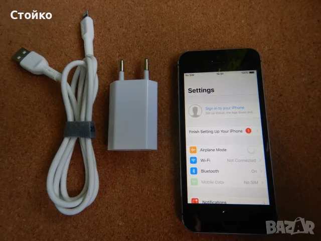 Apple iPhone 5S (A1457) ,16 GB iOS 12.5.8, снимка 2 - Apple iPhone - 55405423