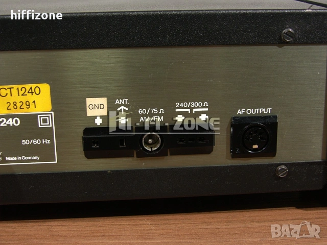 Тунер Dual ct-1240 , снимка 7 - Ресийвъри, усилватели, смесителни пултове - 54942239
