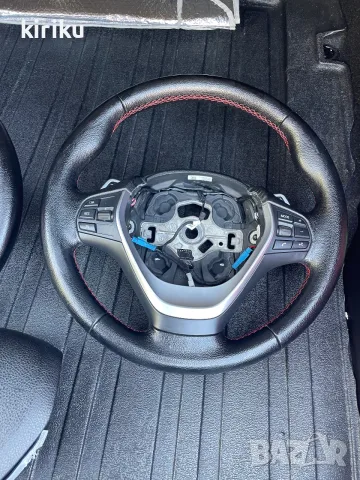 Волан за BMW f30 f31 с пера подгрев вибрация , снимка 4 - Части - 55652110