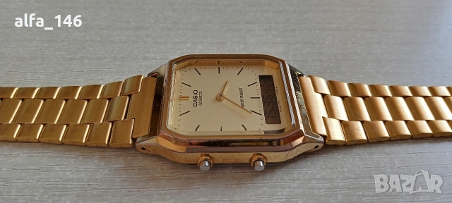 Мъжки часовник Casio AQ-230, снимка 2 - Мъжки - 54671379