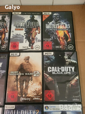 Call of Duty, Battlefield, Sniper Elite, Medal of Honor PC игри, снимка 3 - PlayStation конзоли - 54581805