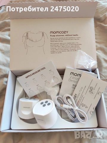 Momcozy s12 pro ДВОЙНА , снимка 2 - Друга електроника - 54775301