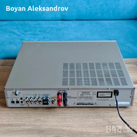 Onkyo FR-435 – High-End CD/MD Ресивър (Усилвател с CD и MiniDisc), снимка 11 - Ресийвъри, усилватели, смесителни пултове - 55505334