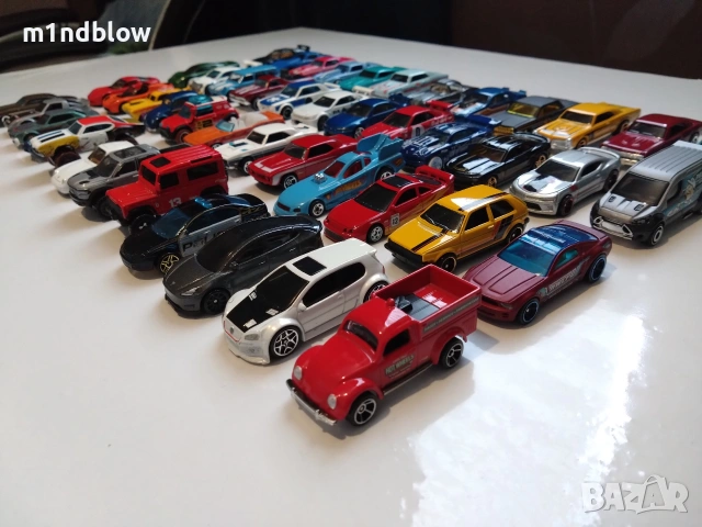 Метални колички Hot Wheels 1:64, снимка 2 - Колекции - 55050448