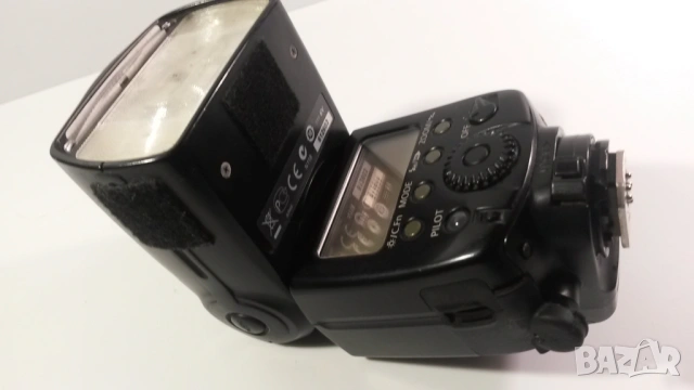 Светкавица Canon Speedlite 580EX II за части или ремонт, снимка 8 - Светкавици, студийно осветление - 54624145
