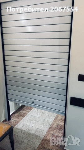 Метална ролетна врата, снимка 5 - Входни врати - 54046516