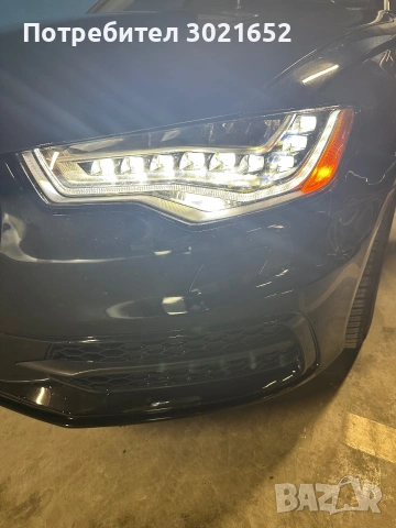 Ляв фар audi a6 c7 full led, снимка 3 - Части - 53336238