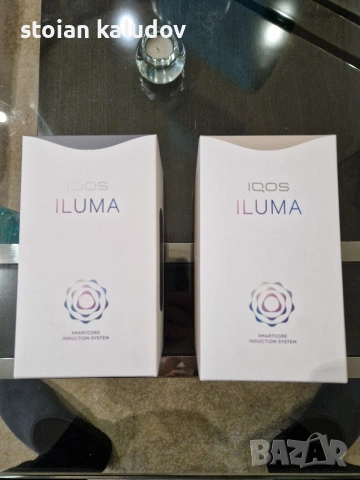 IQOS ILUMA-Нови, снимка 3 - Електронни цигари - 54030156