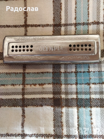 стара двустранна хармоника OLYMPIA