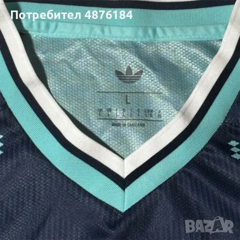 Adidas Originals Germany ретро футболна тениска – нова, снимка 5 - Футбол - 55355073