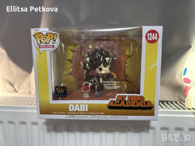 Dabi My hero Academia Funko Pop! 1244 , снимка 4 - Колекции - 55252971