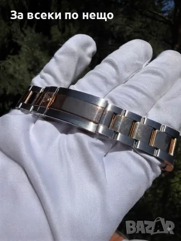Rolex GMT-Master II Rootbeer Мъжки Часовник С Автоматичен Механизъм Код Chronolux39, снимка 3 - Мъжки - 55640103
