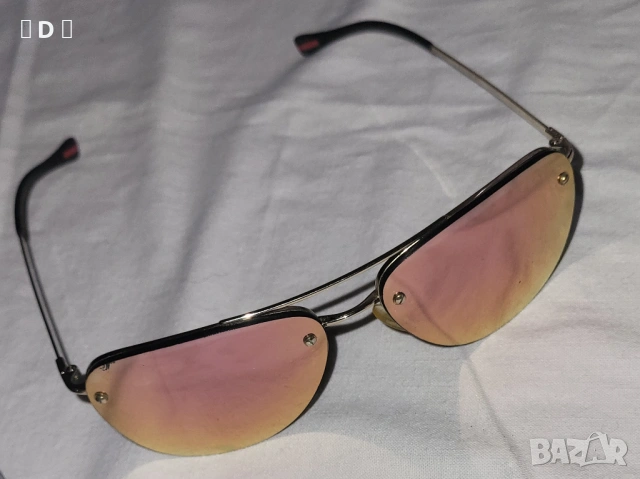 PRADA огледални оригинални очила, снимка 3 - Слънчеви и диоптрични очила - 54040319