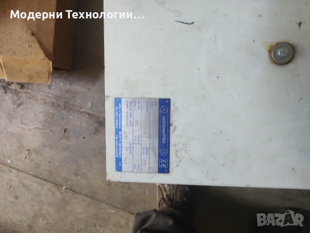 Суха Вакуум помпа, снимка 4 - Други машини и части - 54805904