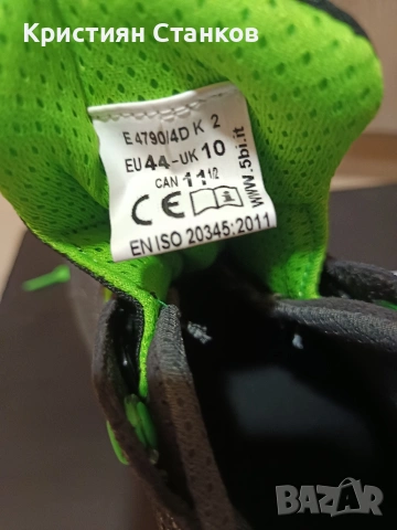 Работни обувки с бомбе. Bicap. , снимка 3 - Други - 54263042