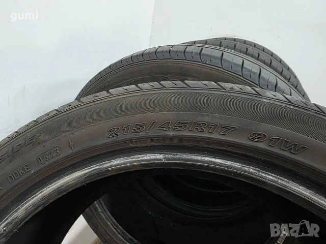 4бр летни гуми 215/45/17 NEXEN L06146, снимка 6 - Гуми и джанти - 55128621
