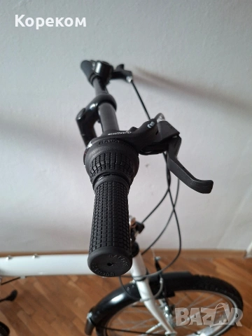 Като нов сгъваем велосипед Bachini Folding 20 сгъваемо колело Shimano, снимка 4 - Велосипеди - 54500738