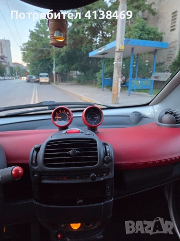 Продавам бензинов икономичен Smart Fortwo, снимка 7 - Автомобили и джипове - 54634804