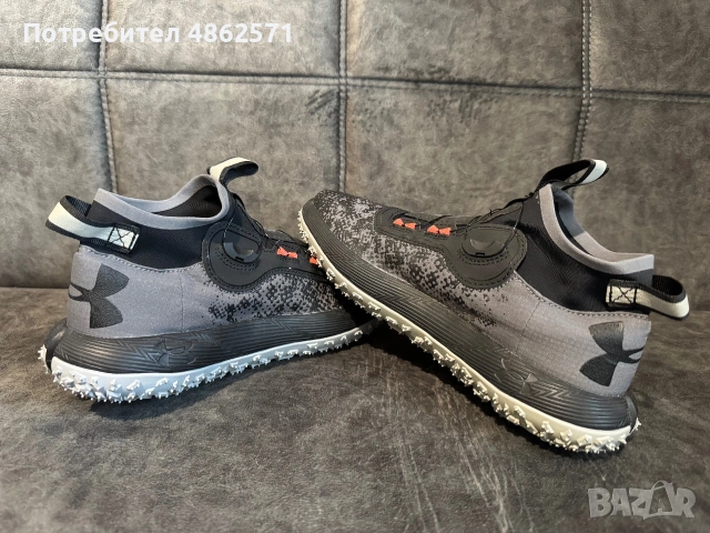 Under Armour Wmns Fat Tire 2 'Grey'., снимка 5 - Маратонки - 55123599