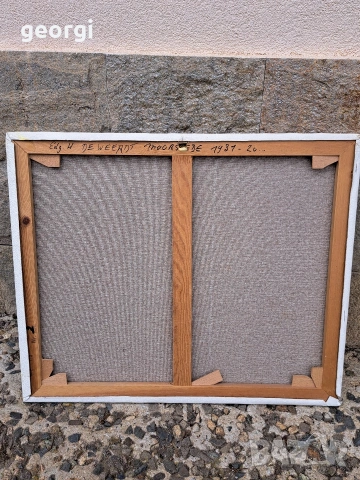 Авторска картина маслени бои върху платно селски пейзаж, снимка 14 - Картини - 54017474