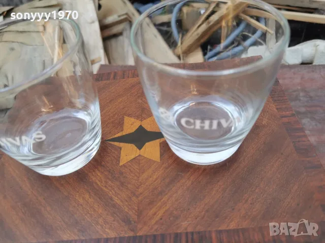 CHIVAS X2 ЧАШИ ЗА КОЛЕКЦИЯ 0208261233L4, снимка 5 - Колекции - 55508634