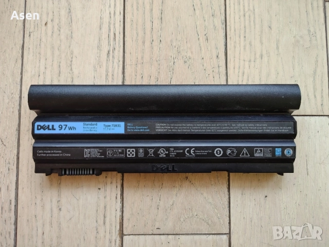 Dell Latitude E5420 E5430 E5520 E5530 E6420 E6430 E6520 E6530 Type 71R31 батерия