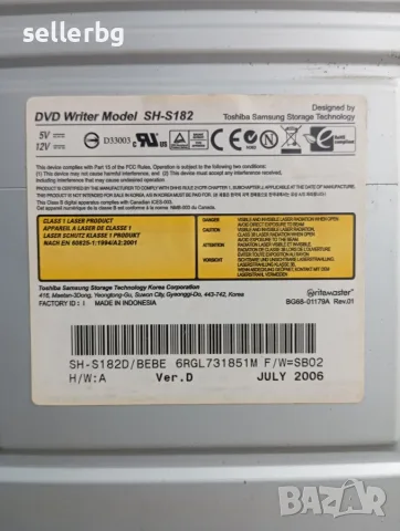 DVD R DL записвачка Write Master, снимка 2 - Принтери, копири, скенери - 55679752