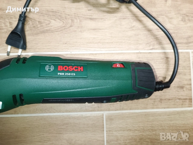 Ролкова шлифовъчна машина Bosch PRR 250 ES, снимка 3 - Други инструменти - 54598910