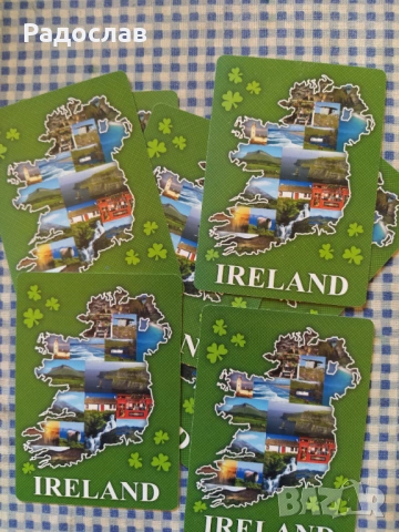 карти за игра IRELAND, снимка 6 - Карти за игра - 54421877