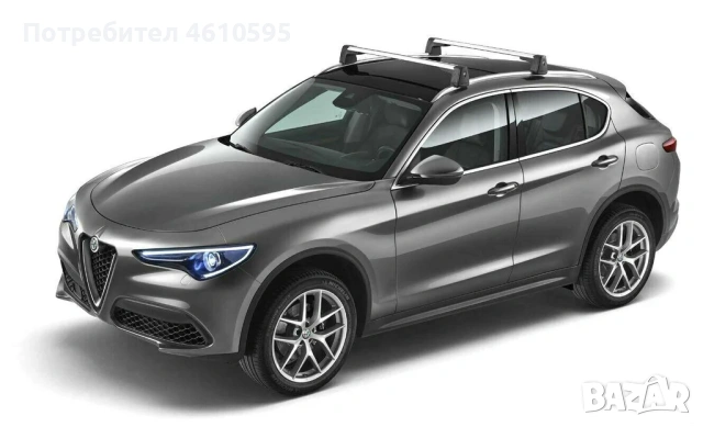 Оригинални напречни греди за покрив за Alfa Romeo Stelvio.   Оригинален номер: 50549899, снимка 2 - Части - 55130630