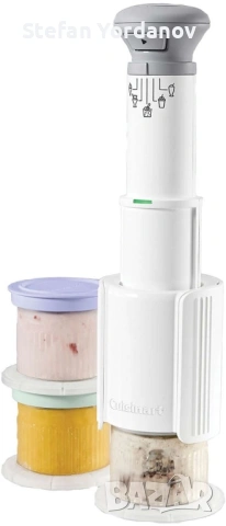 Машина за домашен сладолед и замразени десерти Cuisinart Freeze Wand Ice Cream Maker , снимка 2 - Мултикукъри - 54949815