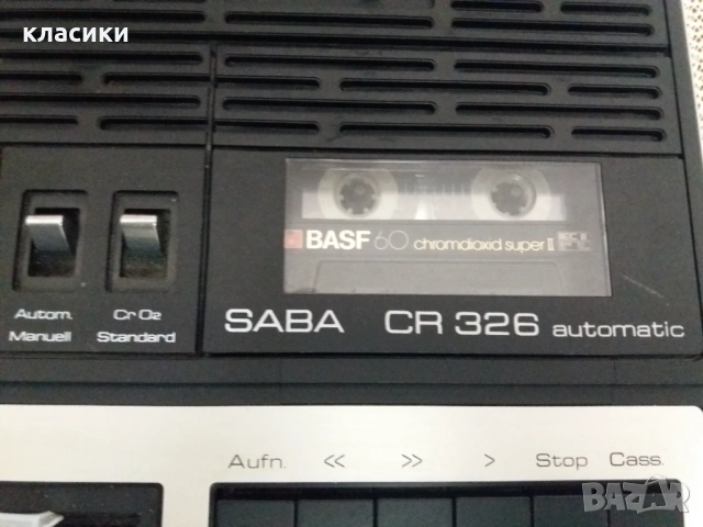 SABA CR 326 AUTOMATIC. , снимка 5 - Радиокасетофони, транзистори - 54404460