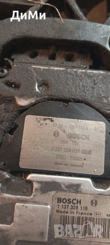 перка климатик вентилатор бмв е91 320д 163кс bmw e91 320d 163ks, снимка 8 - Части - 55139341