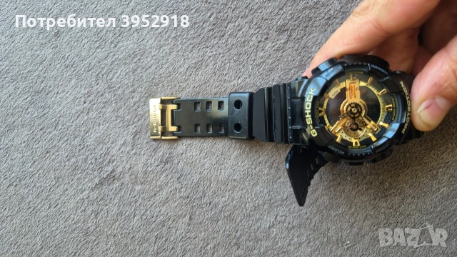 Casio G-Shock GA series black & gold, снимка 4 - Мъжки - 54758834