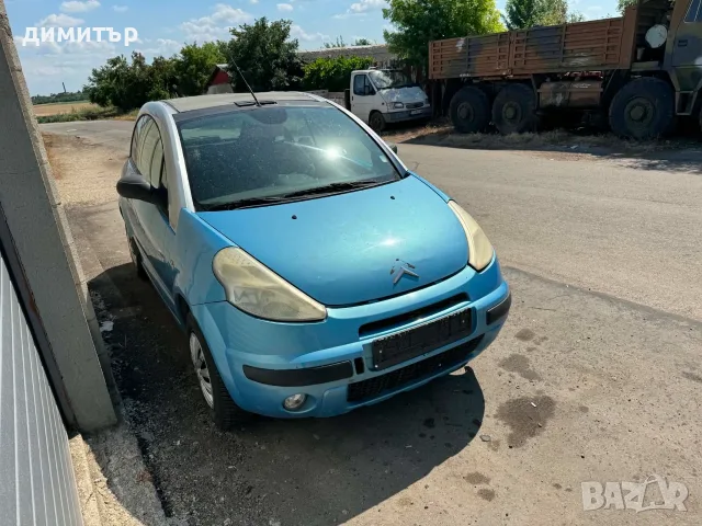 citroen c3 pluriel на части 1.4 hdi ситроен ц3 плуриел кабрио 1.4 хди, снимка 8 - Автомобили и джипове - 55365957