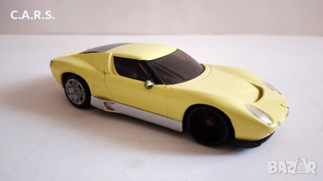 Lamborghini Miura - Mondo Motors - Мащаб 1:43, снимка 5 - Колекции - 54689780