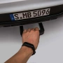 Акумулаторен джип Mercedes GLC63 COUPE 4X4 с меки гуми 12V, снимка 13