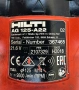 Hilti AG 125-A22 - Безчетков акумулаторен ъглошлайф 22V 5.2Ah, снимка 5