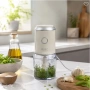 Електрически мултифункционален чопър Mercado Trade, 300W, 500ml, Бял, снимка 3