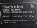 Technics Digital Straight Amplifier SU-MA 10, снимка 10
