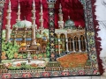Уникален килим на Свещенните места Мека, снимка 3