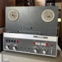 🔈Колекционерски ролков магнетофон REVOX A77 - 2 - писти + ролки + напове + капак🔈, снимка 6