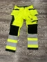 Мъжки!Snickers 6243 Hi-Vis With Holster Pockets размер 54/ХЛ, снимка 2