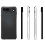 За ZTE nubia Air Pro Удароустойчив TPU Калъф със Скрийн Протектор – Прозрачен, снимка 5