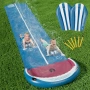 Jasonwell Slip and Water Strip - 6-метрова здрава водна пързалка, снимка 1