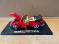 метален модел "VW cabriolet 1951"/1:18/, снимка 1
