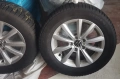 Джанти със зимни гуми в отлично състояние за Фолксваген / VW 16"с гуми Continental, снимка 10